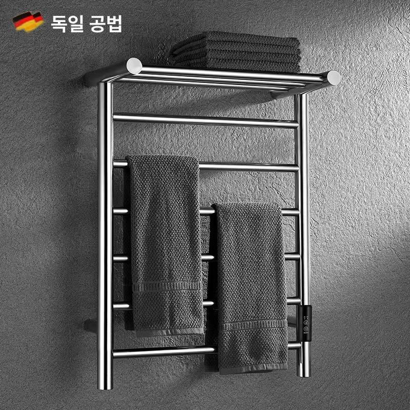 온열 수건 열선 전기 타월 선반 타올 거치대 히터 욕실용 홈 디지털 욕실건조기 - 상세 이미지 2