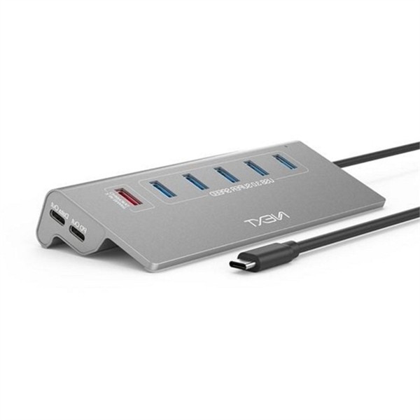 고속 usb 허브 유전원 usb 멀티 허브 데이터 작업용 확장 - 상품 이미지
