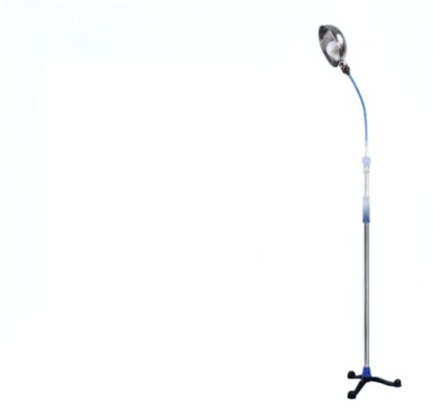 치과 진료용 LED 무영등 스탠드 고정밝기 벽걸이 마운트 반영구 조명기구 하늘색 - 상세 이미지 2
