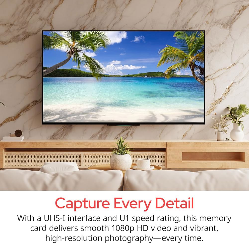 버바팀 128GB 프리미엄 SDXC 메모리 카드, UHS-I V10 U1 클래스 10 4 GB - 상세 이미지 2