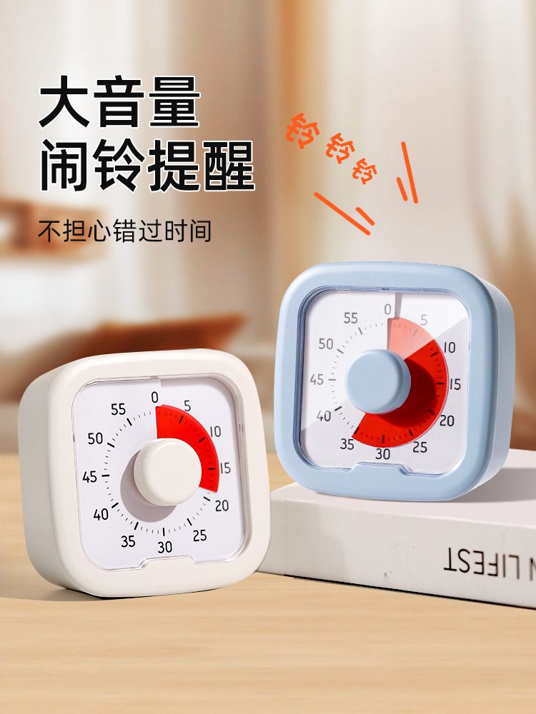 타임타이머 공부스톱워치 초시계 수능 수험생 피오니 무소음 요리 비주얼 수험생타이머 스터디 이미지 6