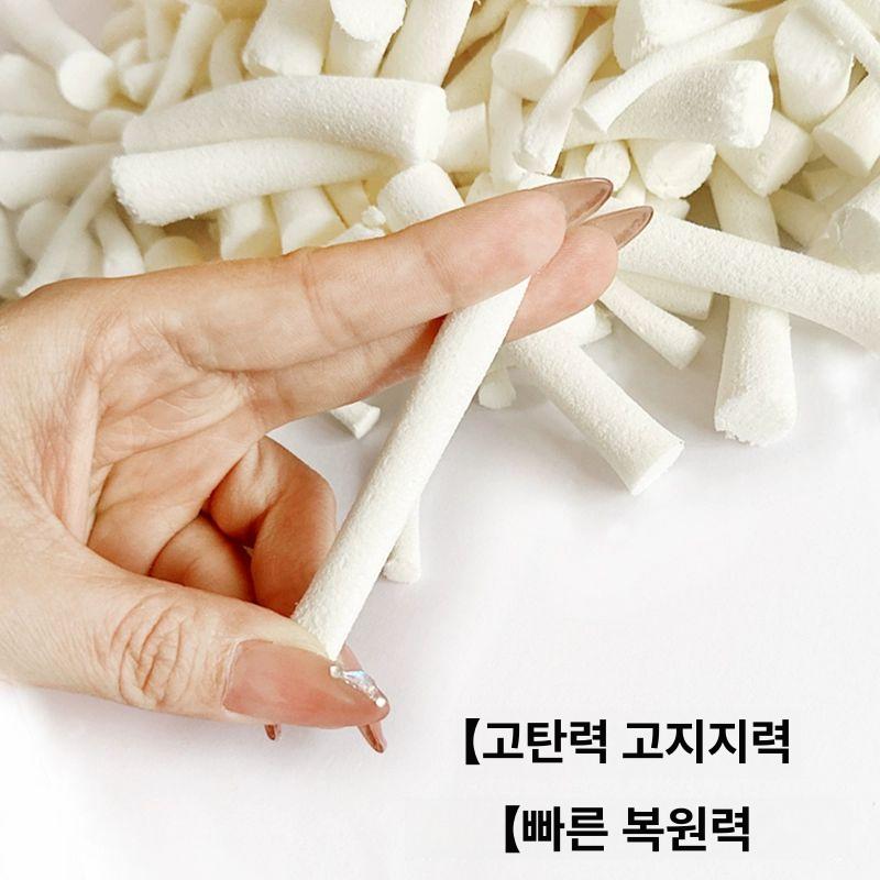 워시드 빈백쇼파충전재 빈백소파 폼 입자 내부 베개 쿠션 리필용 천연라텍스 - 상세 이미지 2