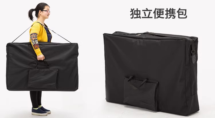 접이식 마사지 침대 지압 미용 경락 속눈썹 왁싱 시술 - 상세 이미지 3