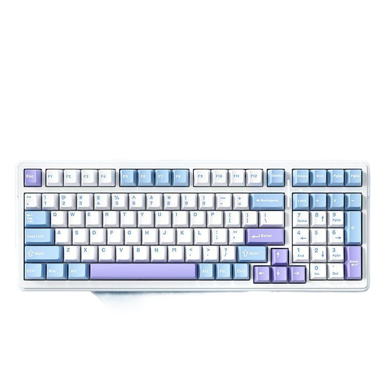 기계식 게이밍 무선 키보드 핫스왑 황축 RGB LED 백라이트 타이핑 프로게이머 e스포츠 - 상세 이미지 2