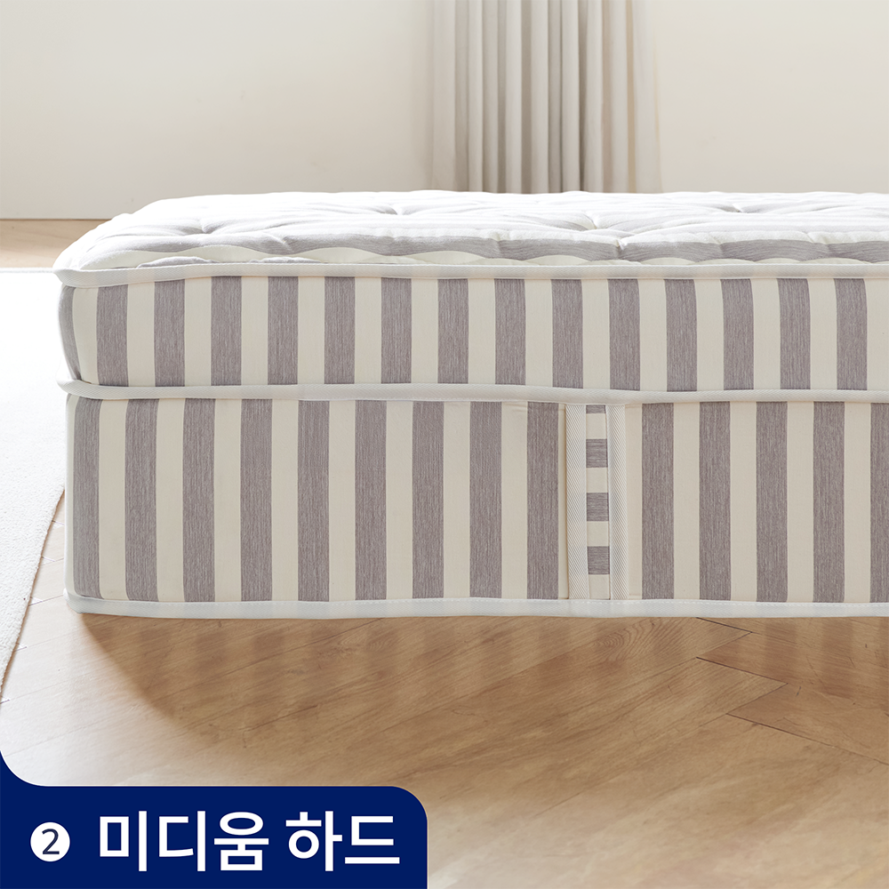 코어슬립 시그마블랙 5중 레이어 메모리폼 허리에 좋은 호텔 롤팩 매트리스 SS 이미지 3