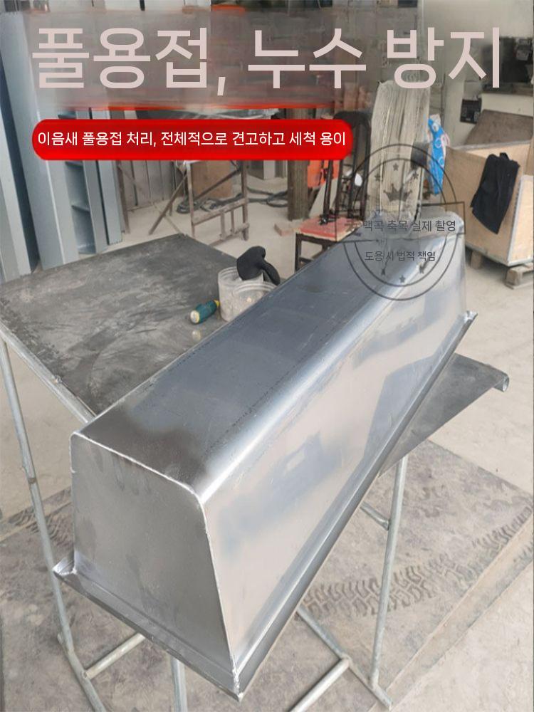 대형견 강아지자동급식기 송아지사료통 반려동물대용량급수기 소먹이통 물병 물병식기세트 고양이 - 상세 이미지 5