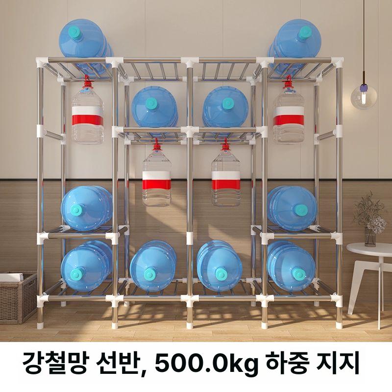 조립형 간이옷장 수납장 침실 자취 튼튼한 패브릭 모듈식 행거형 강화 서랍형 - 상세 이미지 4