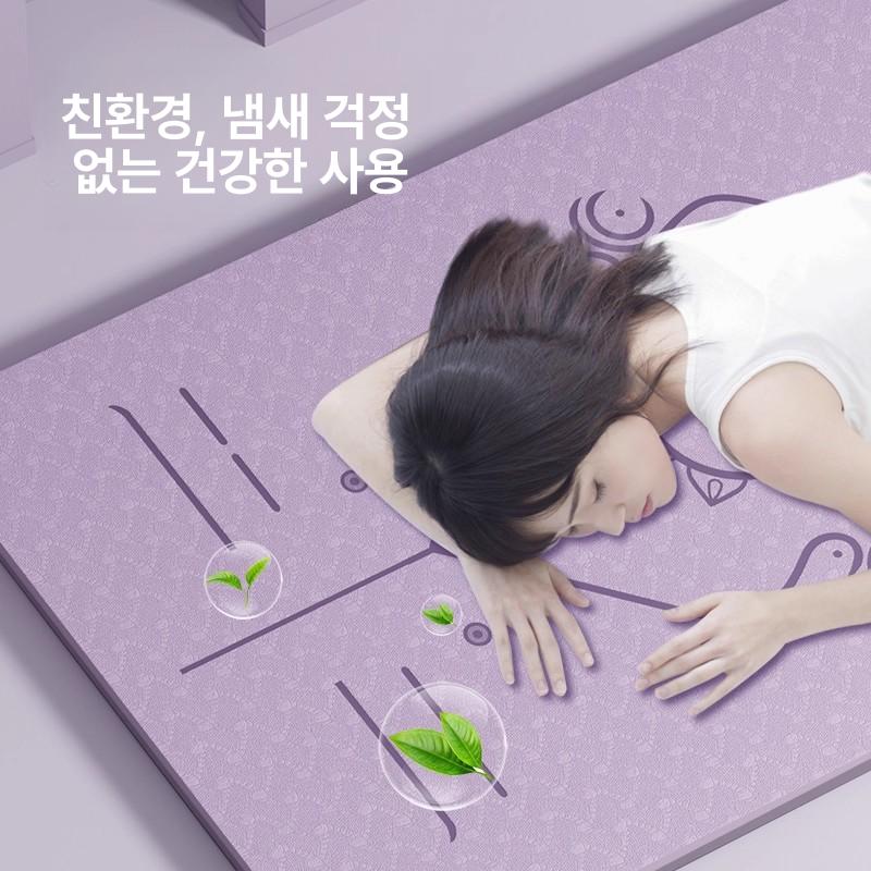 두꺼운 방음매트 충격흡수 소음방지 가정용 음소거 패드 실내 바닥 층간소음 홈 - 상세 이미지 4