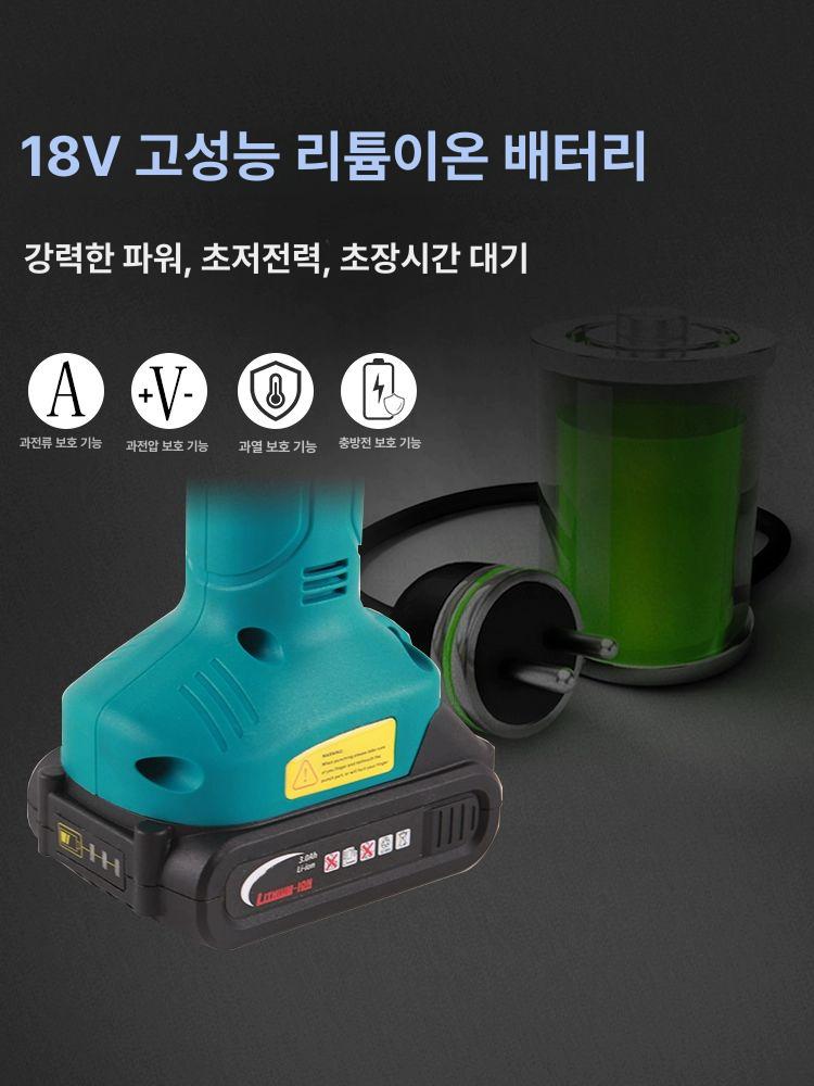 전동압착기 유압펀칭기 터미널 클램프 프레스기 금형 자동 유압공구 산업용 기계 - 상세 이미지 3