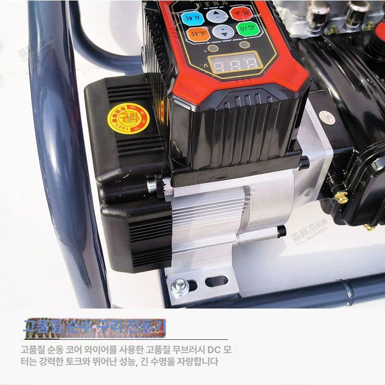 다용도 고압펌프 청소기 가정용 고압세차기 고압세척기 물청소 분사기 워터펌프 호스 - 상세 이미지 4