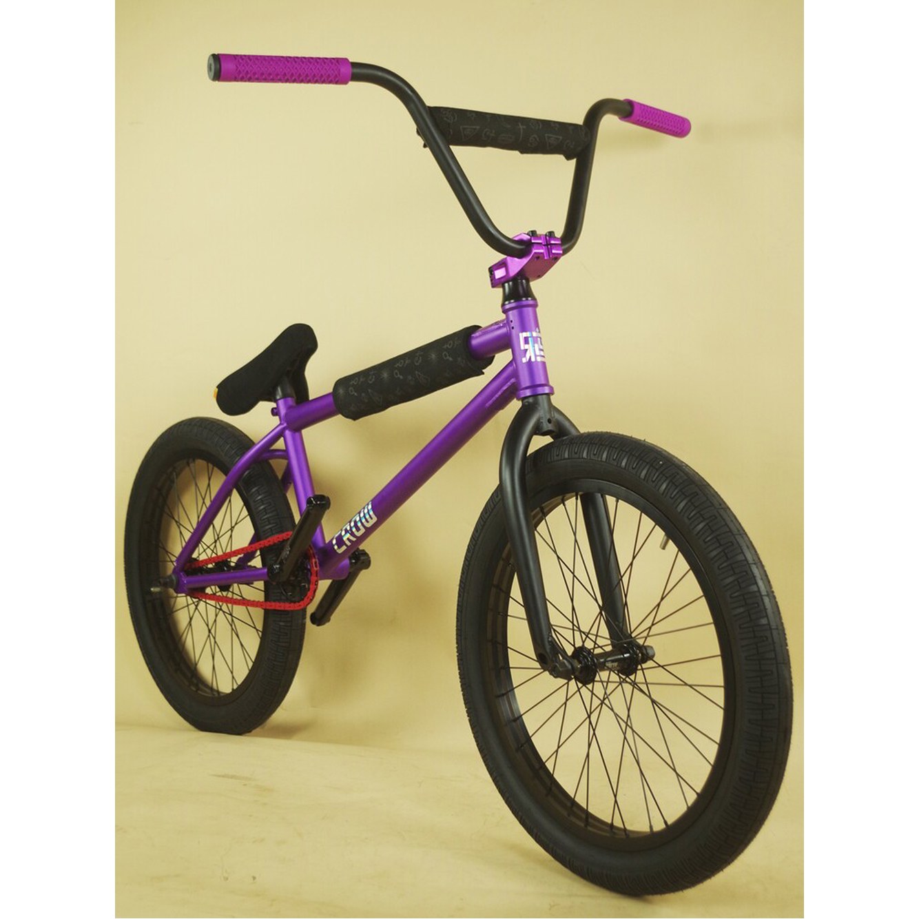 20인치 bmx 자전거 묘기 익스트림 sunday 브레이크 BMX자전거 블랙 없음 블랙 브레이크 없음 - 상세 이미지 2