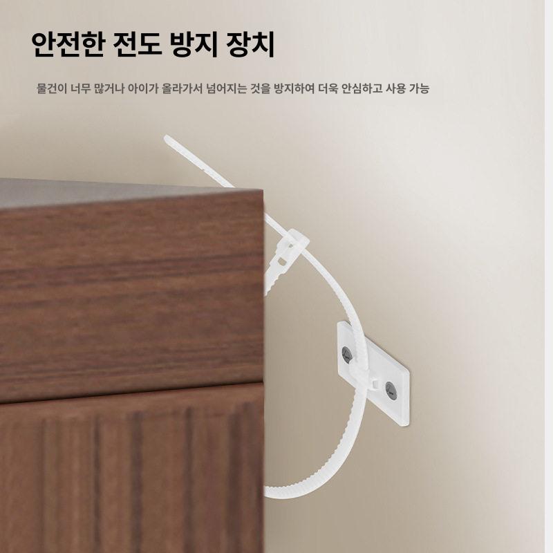 좁은공간 삼각코너 수납장 모서리책장 침실옷장 거실코너책꽂이 조립식 틈새활용 이미지 7