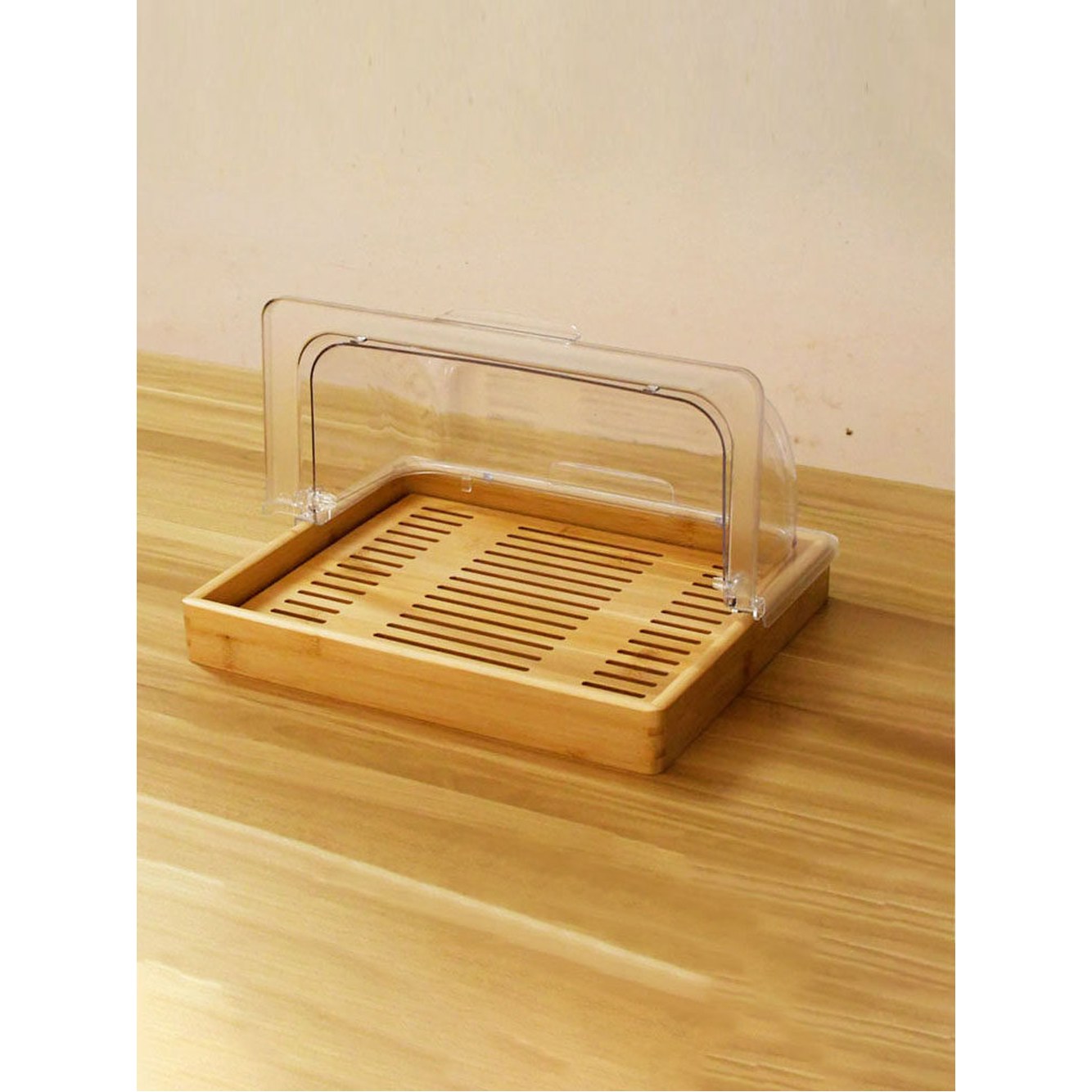 쿠키 투명커버 빵진열대 식당 매장 38x28cm 케이크 32 트레이 진열장 26x4cm 1 32 5 26 5 H2cm다크스트라이프대접 - 상세 이미지 3