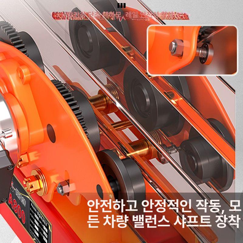 전동호이스트 와이어윈치 무선조종 초강력 인양기 로프제어 건설용 산업용 체인블록 - 상세 이미지 2