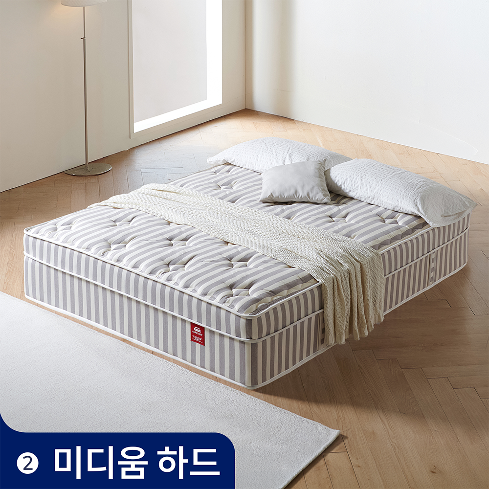 코어슬립 시그마블랙 5중 레이어 메모리폼 허리에 좋은 호텔 롤팩 매트리스 SS 이미지 1