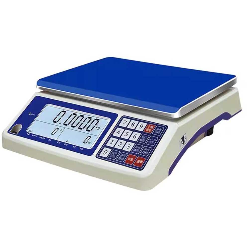 알람 전자 저울 경보 정밀도 용 알림 창고 계량 무게 측정기 3kg - 상품 이미지