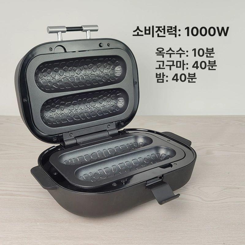 전자 구이기 팝콘 고구마 옥수수 군밤 로스팅머신 홈카페 간식 제조기 가정용 스낵 메이커 - 상세 이미지 5