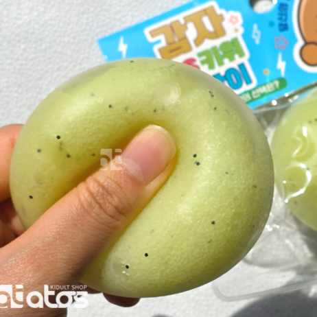 샤베트 슬랑이 감자 키위 말랑이 스트레스볼 - 상세 이미지 3