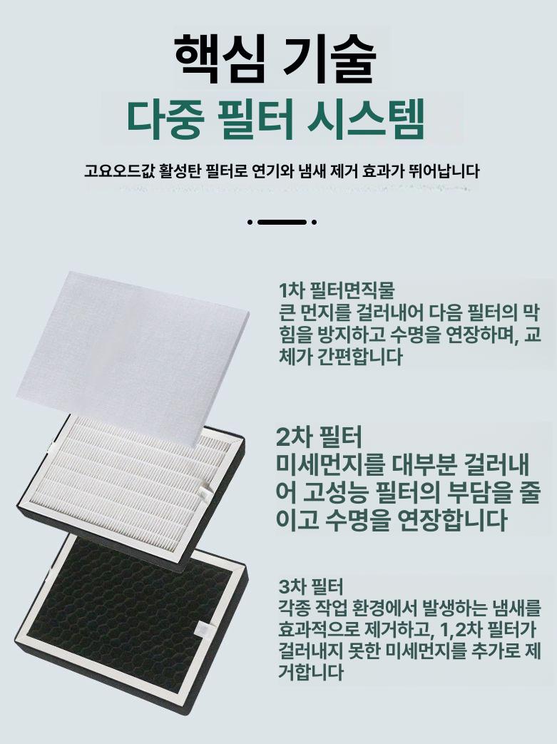 산업용 집진기 환풍기 용접 흡입기 덕트 납땜 정화기 공장 솔더 후드 플렉시블 배기팬 - 상세 이미지 4