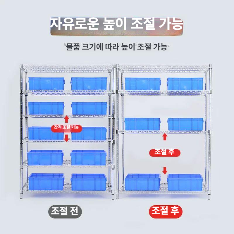 산업용 부품 정리 스탠드 공장 기판 수납 랙 조직 시스템 도금 메탈 거치대 카트 보관 선반 - 상세 이미지 4