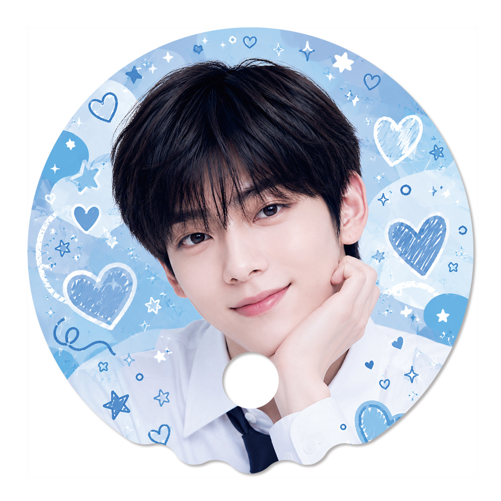 렌티부채 대량 제작 (100~10,000매 / 렌티큘러 부채 / 옵셋) 이미지 6