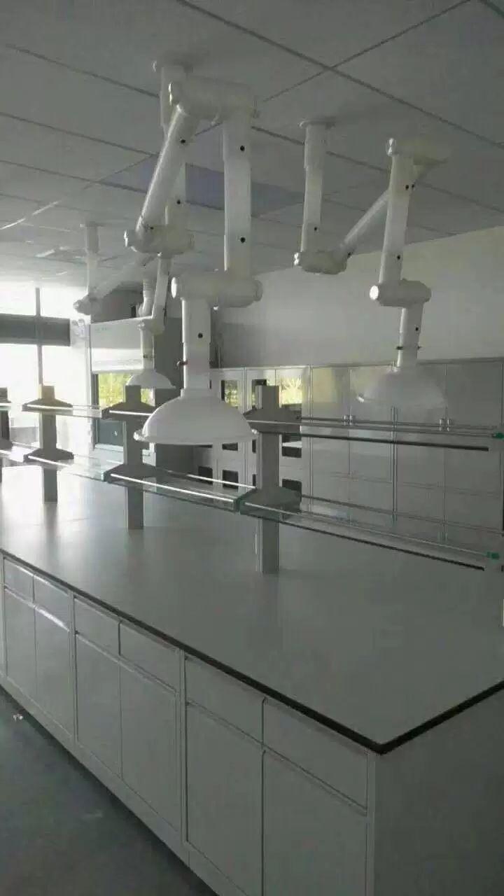 실험실 후드 산업용 배출 플렉시블 다관절 환기 배기장치 암 흡입기 벤틸레이터 - 상세 이미지 3