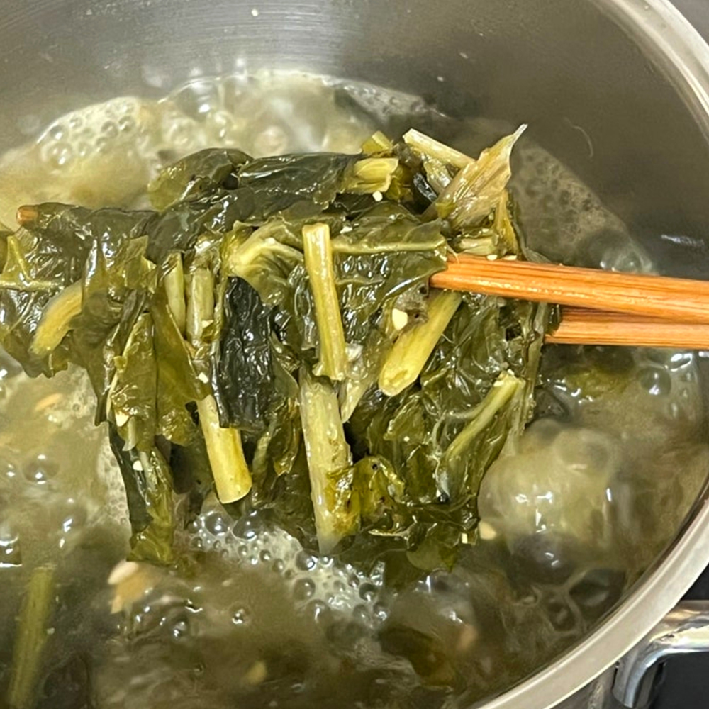 [무조건 4990특집]구수한 시래기 된장국 500g/전통 메주 된장 국산재료 간편한 집밥 이미지 8