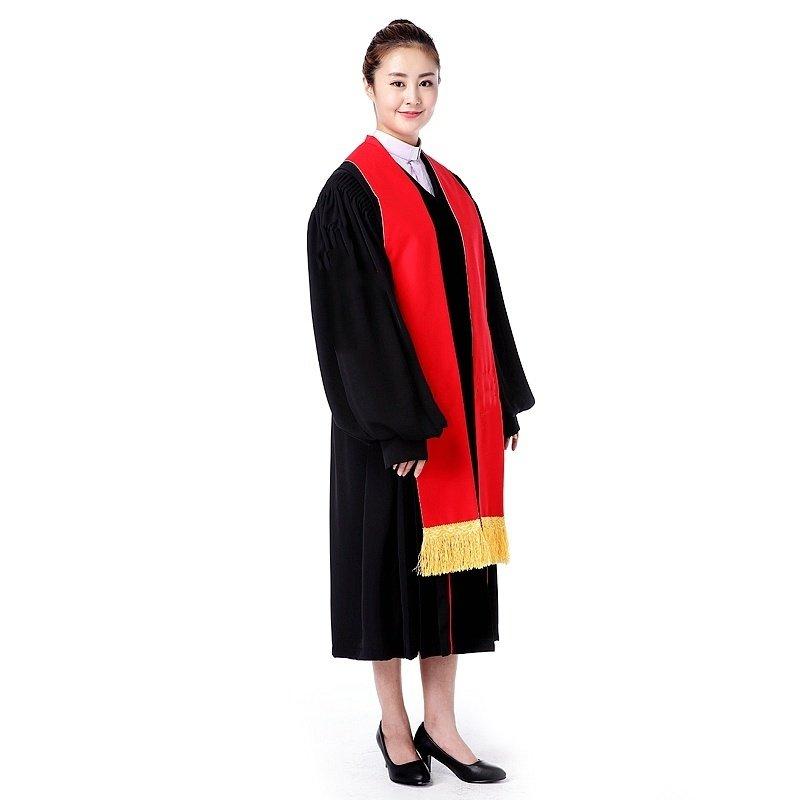 성직자 목사 가운 교회 단체복 유니폼 합창복 찬양복 강단복 성당 기독교 종교의류 합창단복 - 상품 이미지
