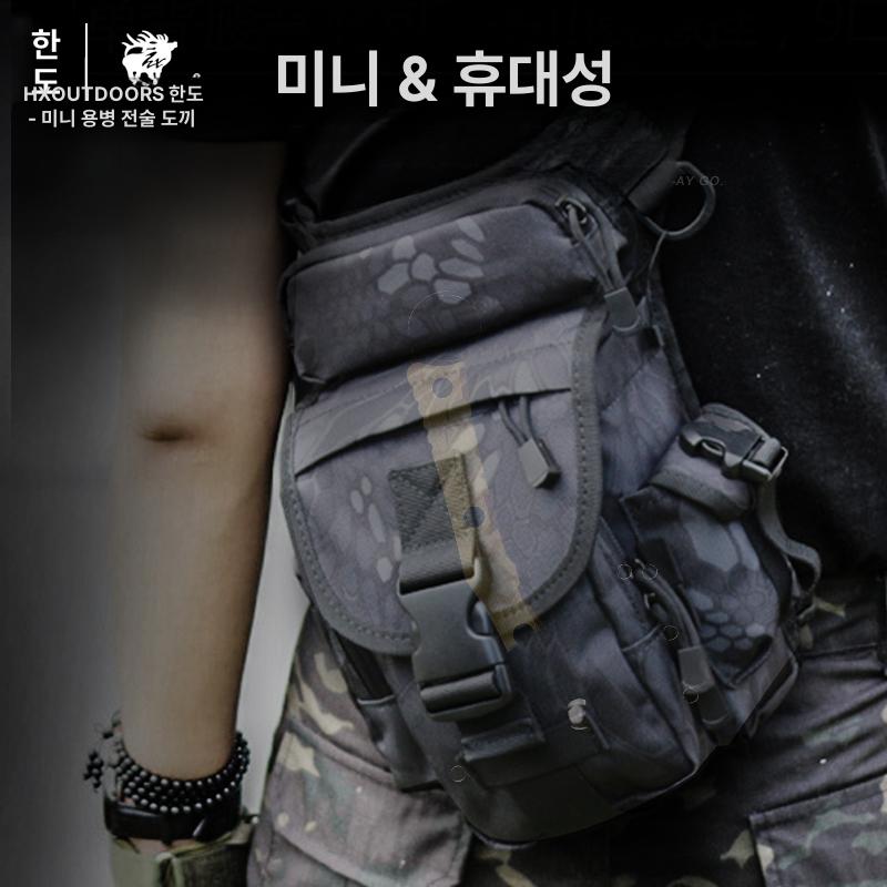 손도끼 캠핑 전문 단조 장작패기 야외활동 백패킹 등산 생존용품 아웃도어 해머 다용도 절단공구 - 상세 이미지 4
