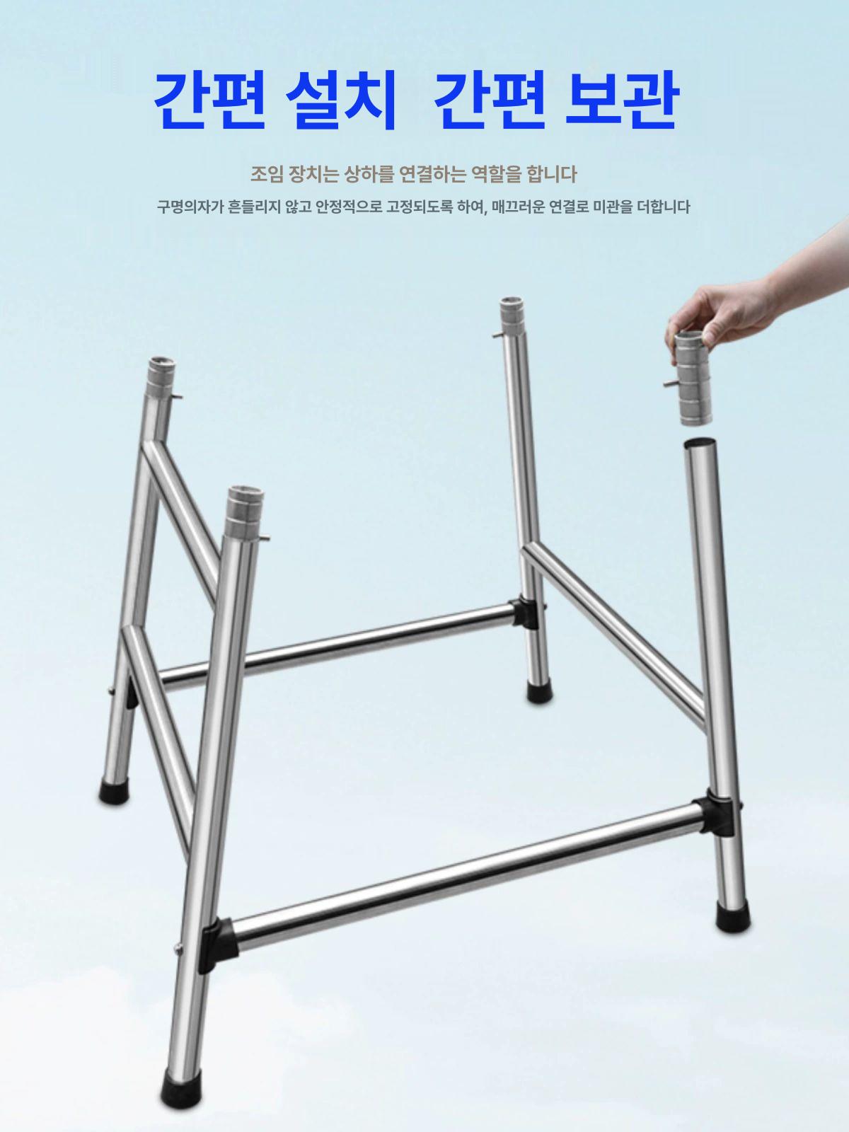 인명구조 감시탑 수영장 높이 바다 라이프가드 감시대 관찰대 워터파크 요원 난간 - 상세 이미지 3