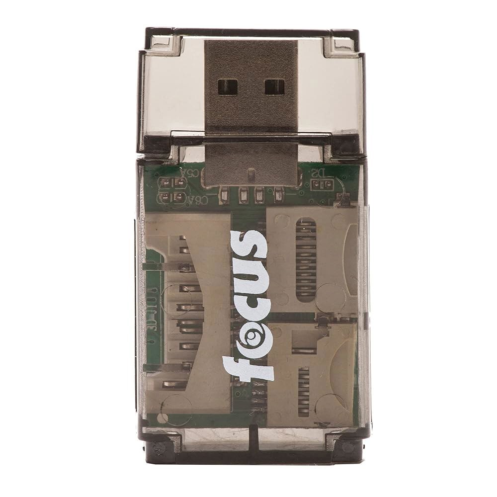 코닥 32GB 클래스 10 UHS-I SDHC 메모리 카드(2팩) 번들 및 포커스 USB 카드 리더(3개 품목) - 상세 이미지 3