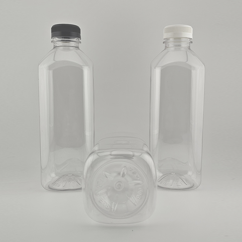 (79개) 900ml 페트병 사각 플라스틱 공병 이미지 6