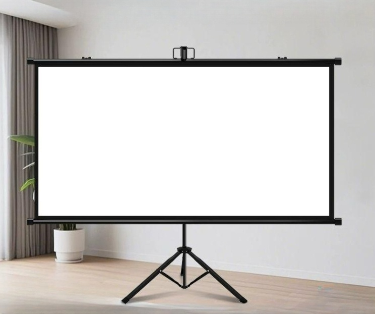 야외 빔스크린 접이식 캠핑용 천 거치대 대형 - 상품 이미지