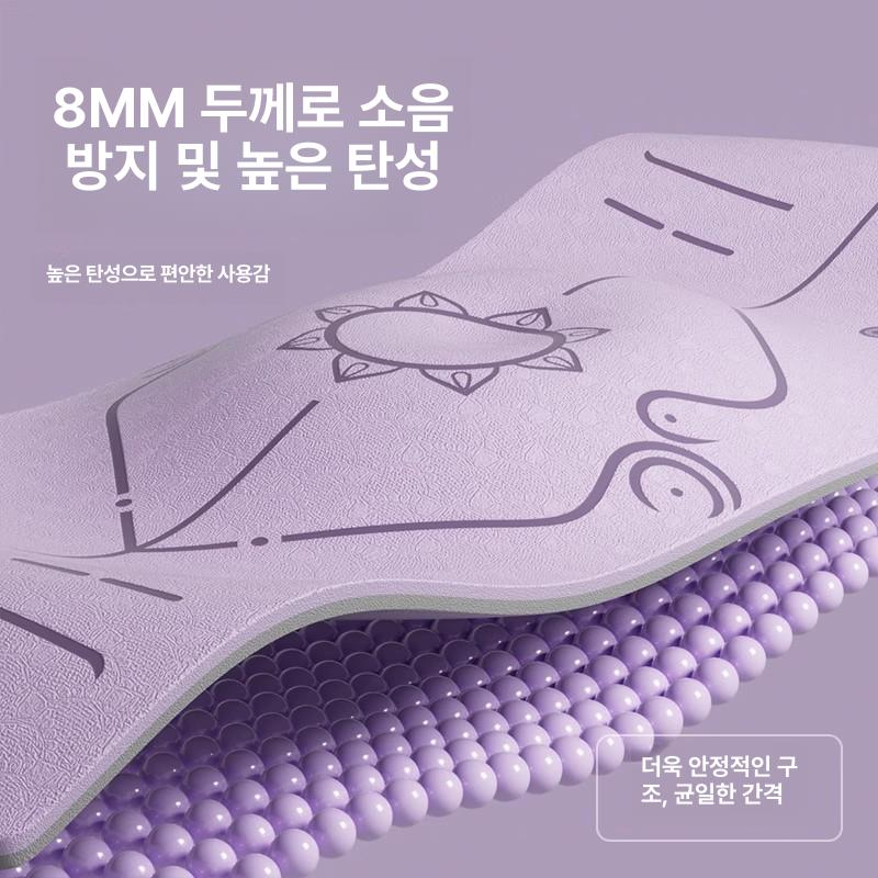두꺼운 방음매트 충격흡수 소음방지 가정용 음소거 패드 실내 바닥 층간소음 홈 - 상세 이미지 5