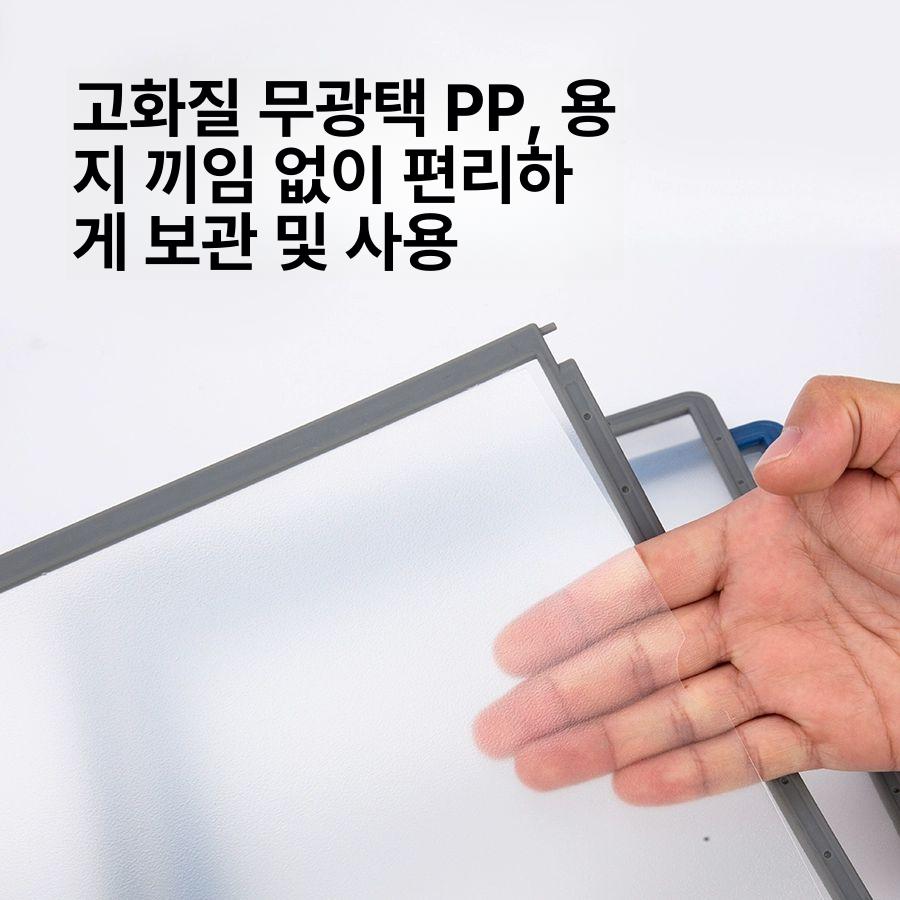 스토리지 앨범 벽걸이 스티커 스크랩북 바인더 선물 사진 전시 수집보관 카드 보관함 - 상세 이미지 3