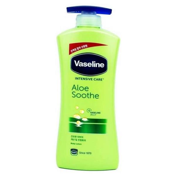 고보습 바디 로션 수드 알로에 로션 600ml 대용량 가족 - 상품 이미지