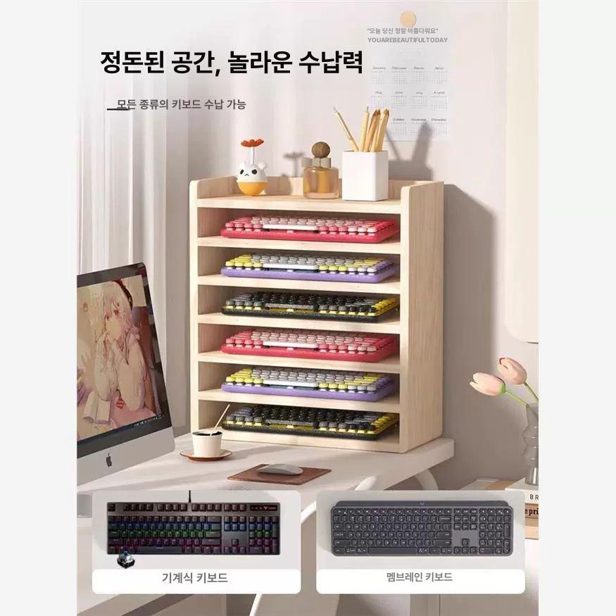 원목 선반 벽장식 오픈선반 책장 진열대 벽수납장 홈인테리어 디스플레이 거치대 정리장 - 상세 이미지 5