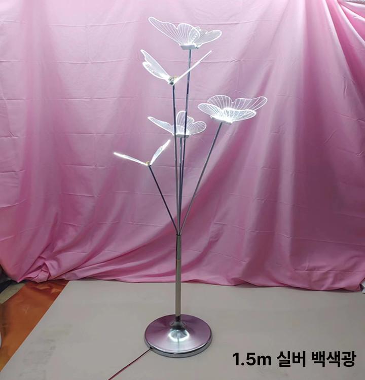 램프 나비조명 웨딩 소품 카페 장식 로맨틱 오브제 펜던트 웜라이트 포인트 식탁등 - 상세 이미지 5
