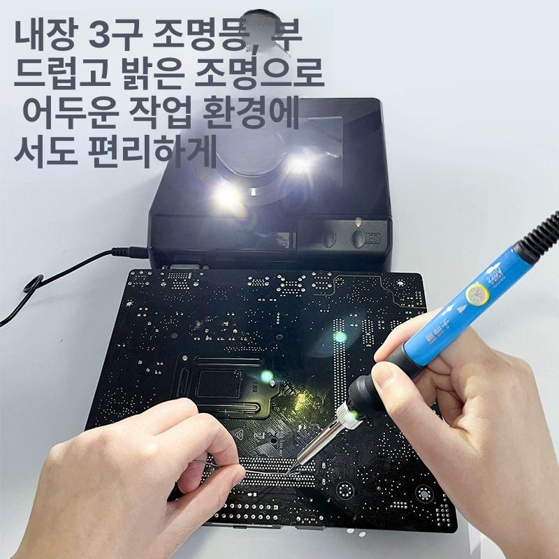 납 배출기 집진기 필터 강풍 후드 흡입기 제거기 제연기 국소배기장치 정화기 먼지 - 상세 이미지 3