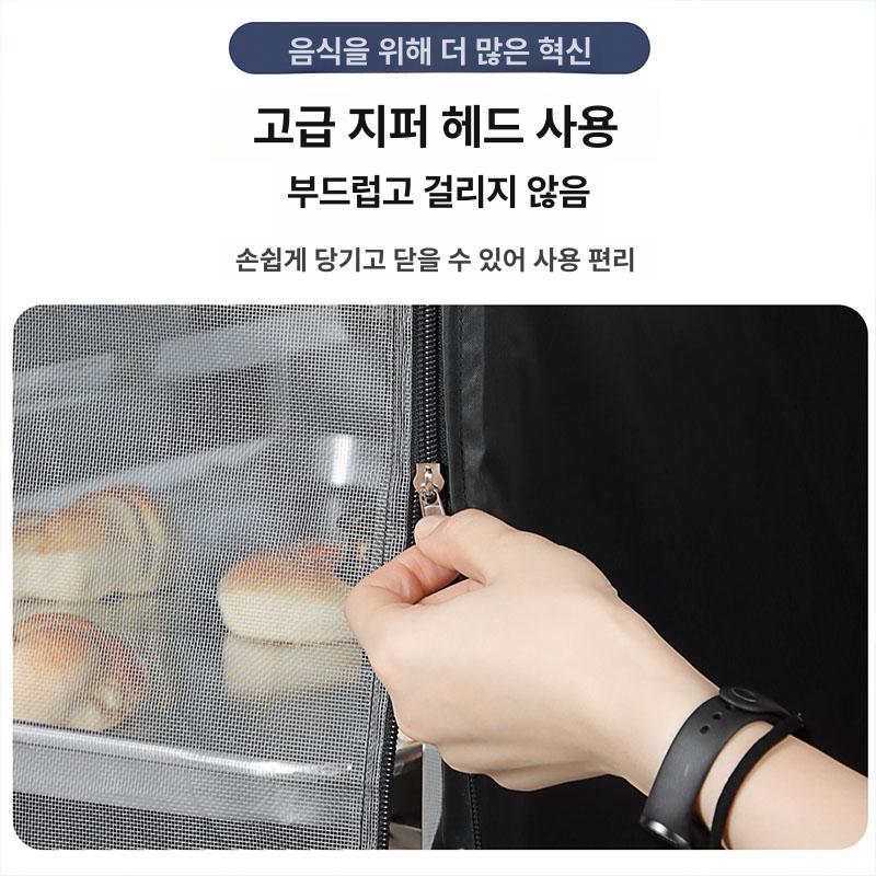6단 랙 이동식 건조대 거치대 빵카트 업소용 정리대 진열대 베이킹렉 트롤리 제과점 - 상세 이미지 5