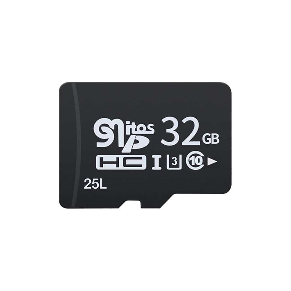 마이크로 SD 32GB 카드, U3 속도, 클래스 10, GoPro용 메모리 카메라 - 최대 100MB/s 읽기 - 상품 이미지