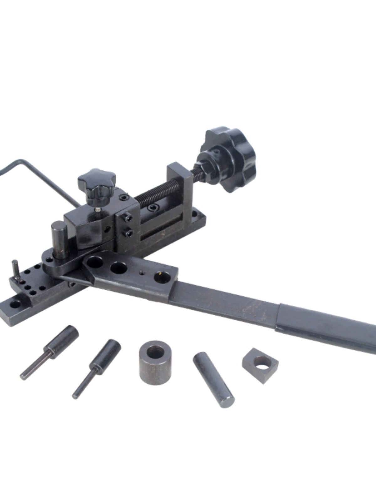 수동 철사 벤딩기 철근 구부리기 절곡 공구 밴딩 굴곡기 손잡이식 - 상품 이미지
