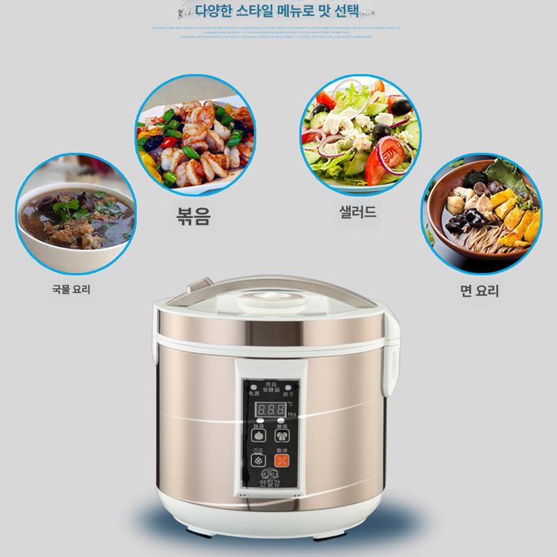 다기능 제조기 숙성기 업소용 메이커 보온 가정용 살균 건조 온도조절 유산균 - 상세 이미지 4