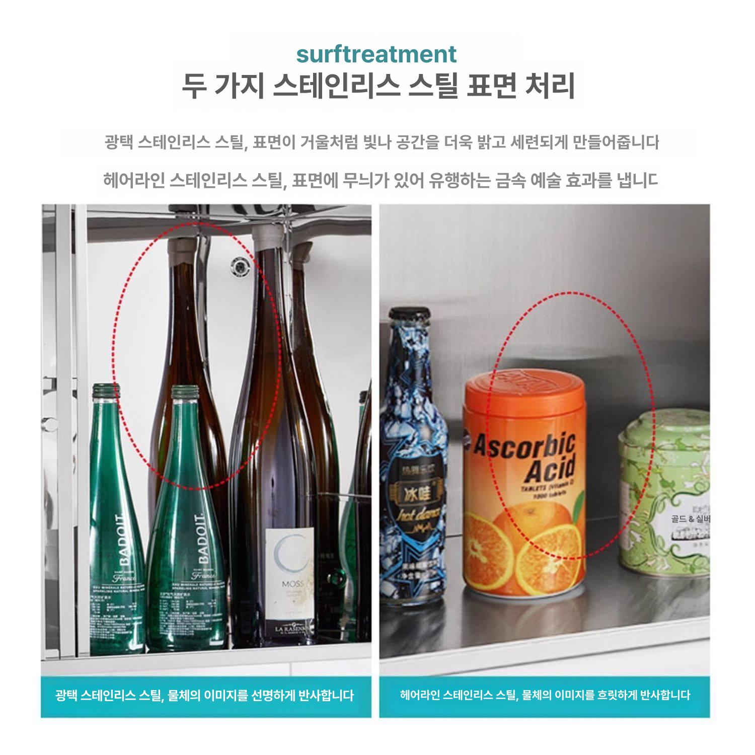 코너장 수납장 미니 화장실 상부장 욕실장 선반 매트 무광 컴팩트 이미지 6