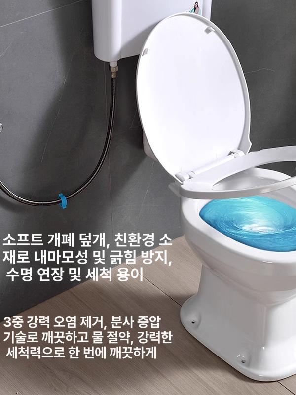 화변기 양변기 푸세식변기 간이화장실 간이변기 야외 좌식 임시 차박 재래식화장실 - 상세 이미지 2