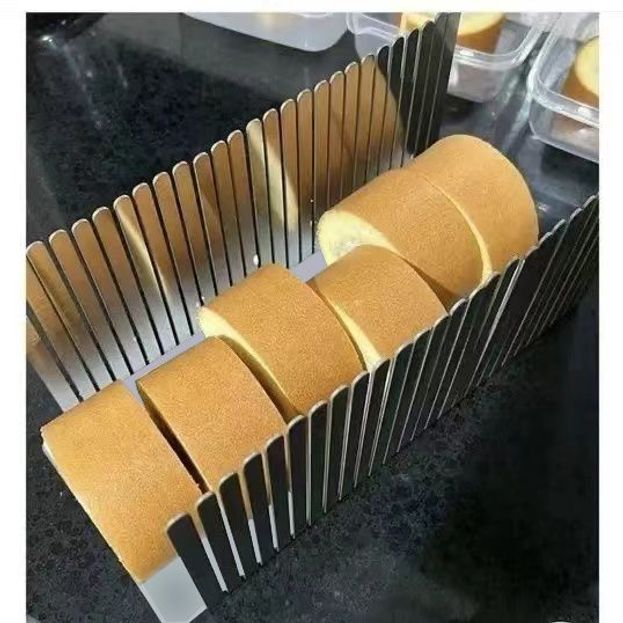 절단기 슬라이서 통식빵 업소용 홈베이킹 두께조절 자르는 제빵도구 빵자르기 커팅 - 상세 이미지 4