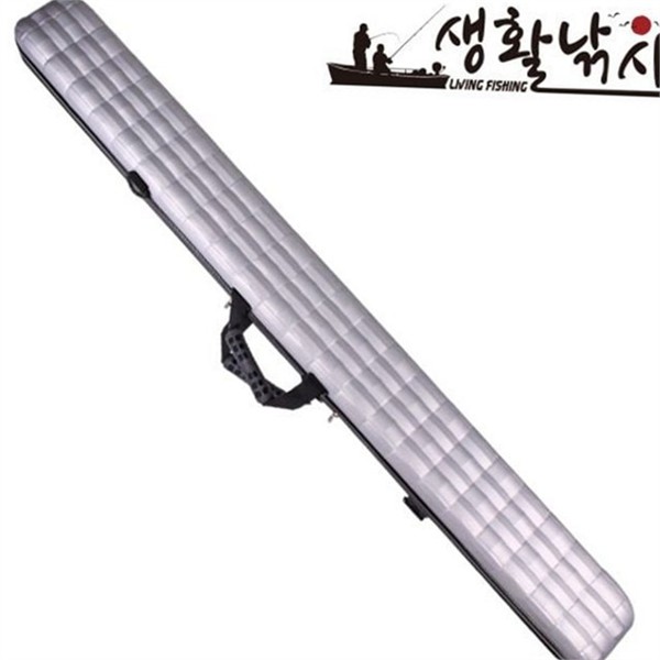 튼튼한 낚시 로드 케이스 낚싯대 하드 로드 케이스 수납 가방 - 상품 이미지