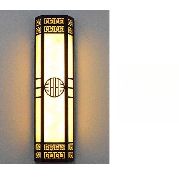 한지 LED 펜던트 조명 한옥 인테리어 액자 포인트 라이트 찻집 감성 대형 벽면 장식 조명 - 상세 이미지 2