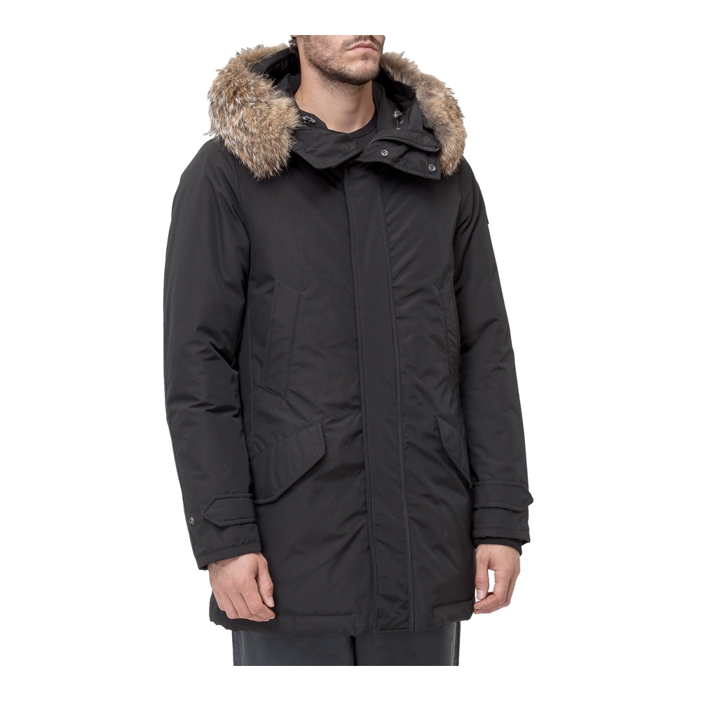 울리치 남성 다운 자켓 블랙 FW19 WOCPS2938UT0001 - 상품 이미지