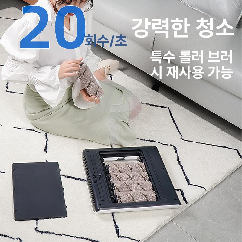 자동 세척기 털이개 신발 구두 운동화 등산화 작업 브러쉬 클리너 제거기 호텔 로비 - 상세 이미지 4